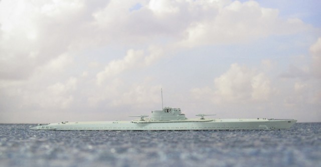 Kreuzer-U-Boot USS Nautilus (1/700)