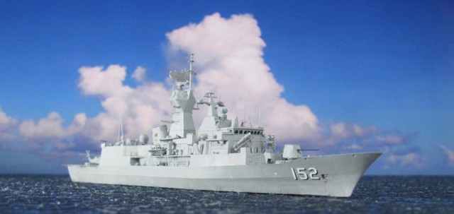 Fregatte HMAS Warramunga (1/700)