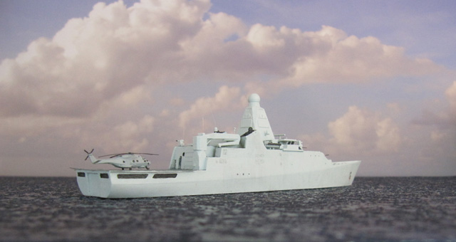 Patrouillenschiff Zr. Ms. Zeeland (1/700)