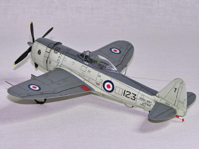 P-47 M, Operation Barefaced Liar, 1/72 von Lutz Fuhrmann