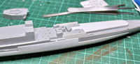 Baubericht HMS Tiger in 1/600 - Teil 1