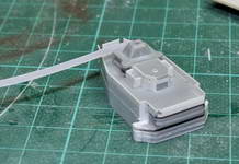 Baubericht HMS Tiger in 1/600 - Teil 2