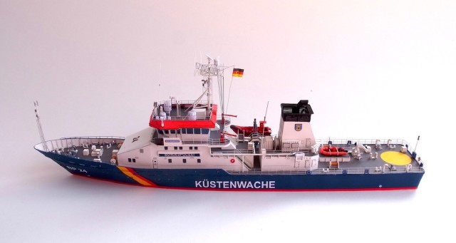 Küstenwachschiff Bad Bramstedt (1/250)