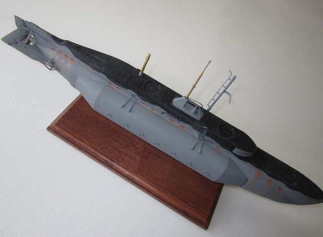 X-Craft Kleinst-U-Boot (1/35)