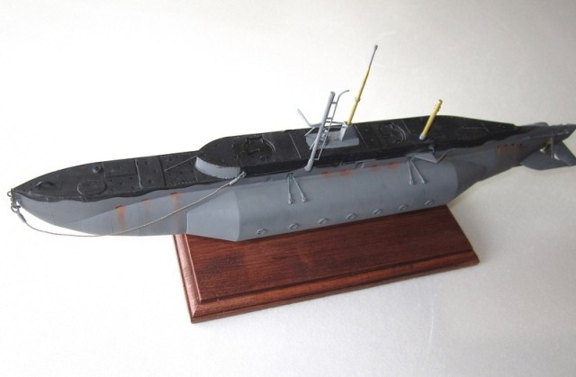 X-Craft Kleinst-U-Boot (1/35)