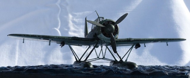 Bordaufklärer Arado Ar 196 (1/48)