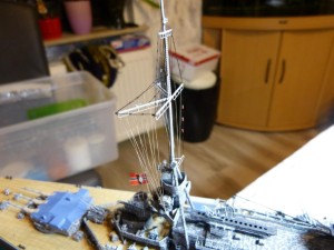 Schlachtschiff Scharnhorst (1/350)