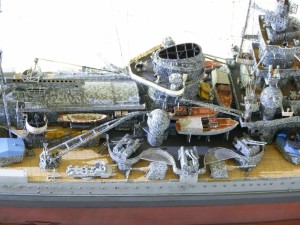 Schlachtschiff Scharnhorst (1/350)