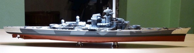 Schlachtschiff Tirpitz (1/350)