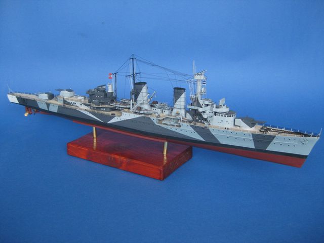 Leichter Kreuzer Köln III in 1/350 von Mathias Carl