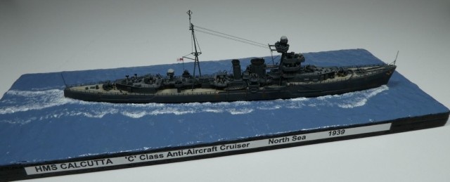 Flakkreuzer HMS Calcutta (1/700)