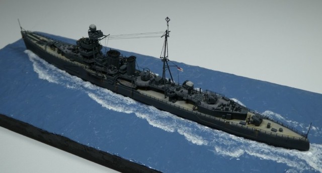 Flakkreuzer HMS Calcutta (1/700)