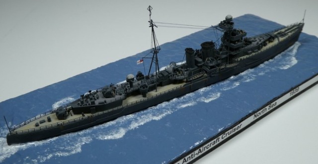 Flakkreuzer HMS Calcutta (1/700)