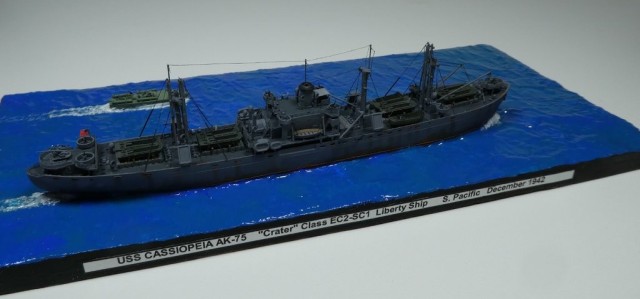 Frachter USS Cassiopeia (1/700)