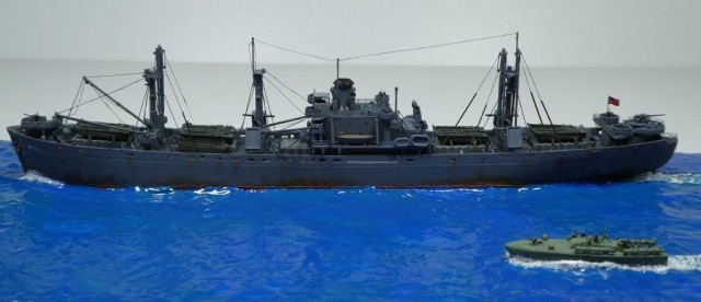 Frachter USS Cassiopeia (1/700)