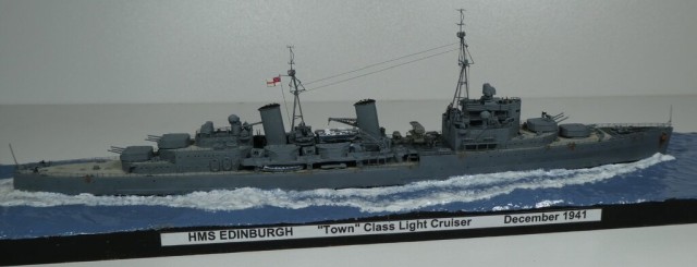 Leichter Kreuzer HMS Edinburgh (1/700)