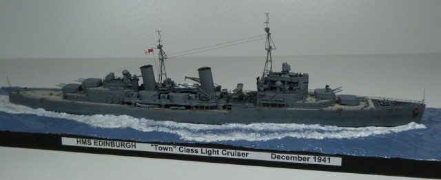 Leichter Kreuzer HMS Edinburgh (1/700)