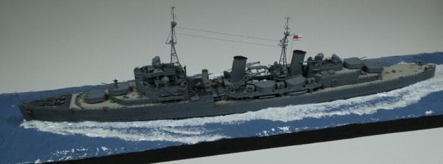 Leichter Kreuzer HMS Edinburgh (1/700)