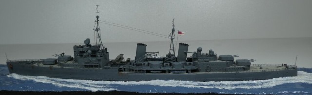 Leichter Kreuzer HMS Edinburgh (1/700)