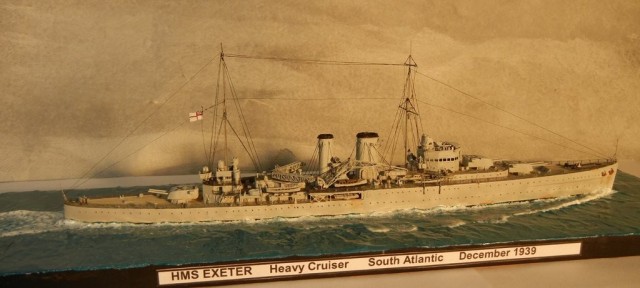 Schwerer Kreuzer HMS Exeter (1/700)