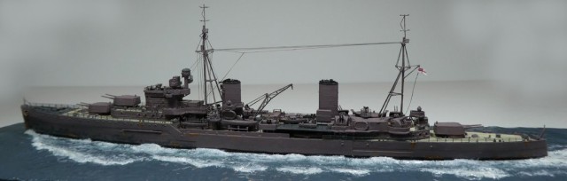 Leichter Kreuzer HMS Galatea (1/700)