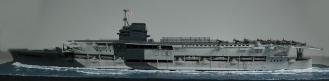 Flugzeugträger HMS Glorious (1/700)