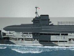 Flugzeugträger HMS Glorious (1/700)