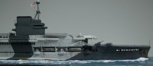 Flugzeugträger HMS Glorious (1/700)