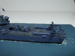 Leichter Kreuzer USS Honolulu (1/700)