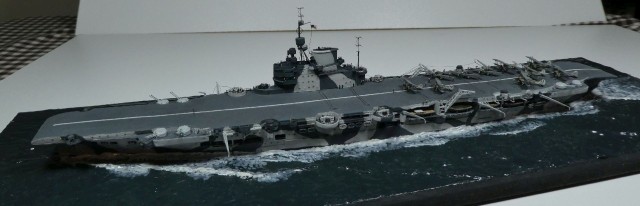 Flugzeugträger HMS Illustrious (1/700)