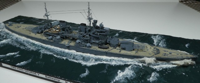 Schlachtschiff HMS King George V (1/700)