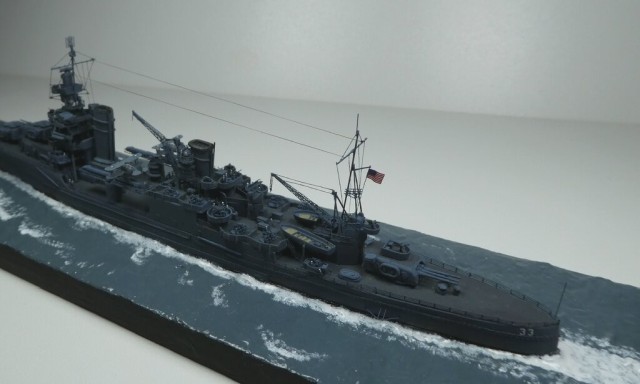 Schwerer Kreuzer USS Portland (1/700)
