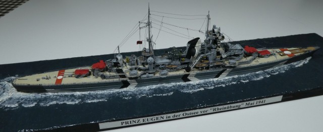 Schwerer Kreuzer Prinz Eugen (1/700)