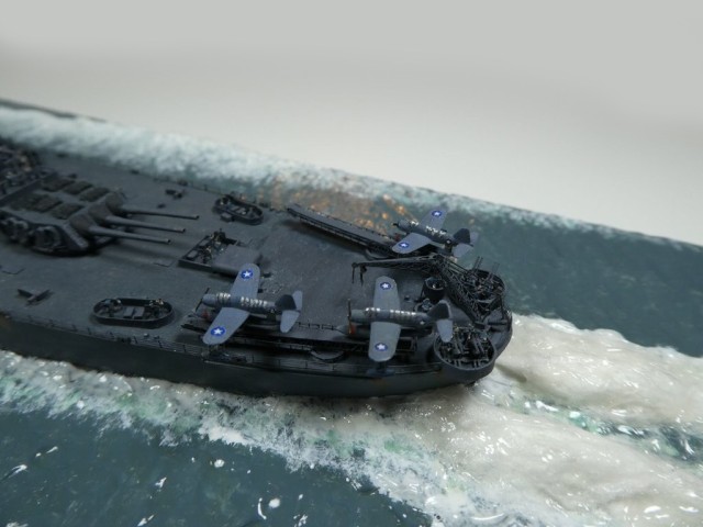 Schlachtschiff USS South Dakota (1/700)