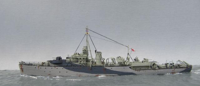 Fregatte HMS Waveney (1/700)