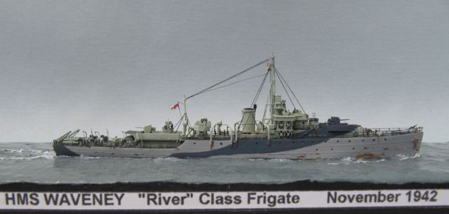 Fregatte HMS Waveney (1/700)