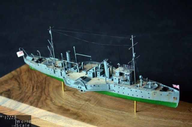 Minensucher HMS Ascot (1/350)