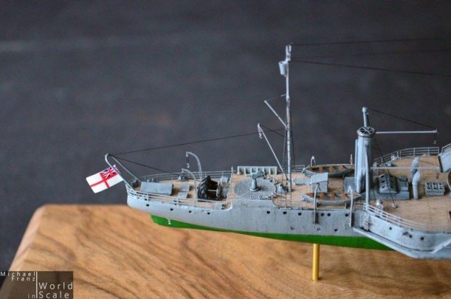 Minensucher HMS Ascot (1/350)