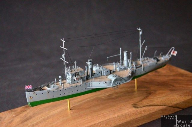 Minensucher HMS Ascot (1/350)