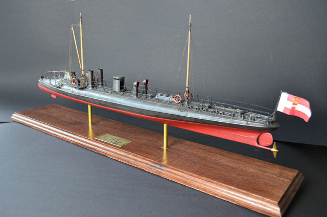 Torpedoboot SMS Falke (1/72)