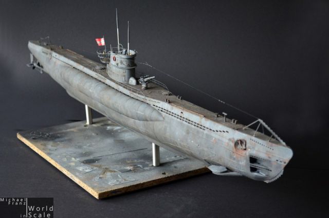 Typ VIIC U-Boot U 96 (1/72)