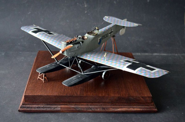 Hansa Brandenburg W.29 (1/32)