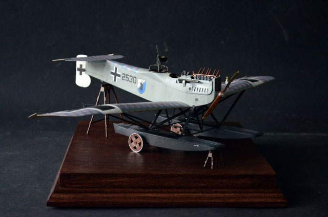 Hansa Brandenburg W.29 (1/32)