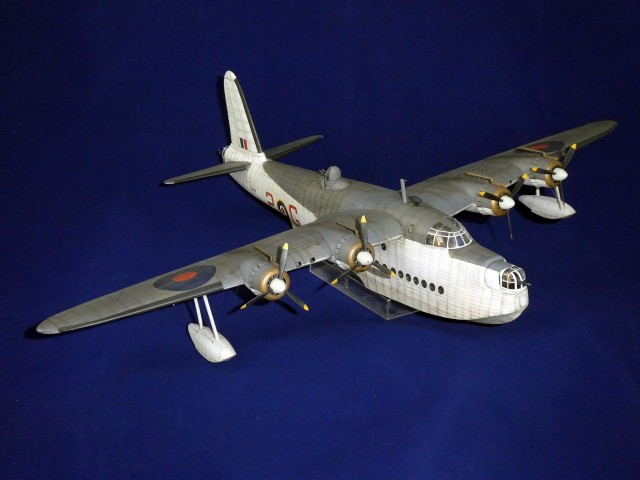 Flugboot Short Sunderland Mk III (1/72