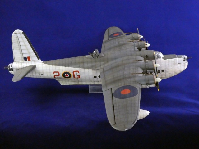 Flugboot Short Sunderland Mk III (1/72