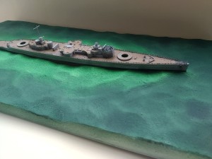 Schwerer Kreuzer Admiral Graf Spee (1/700)