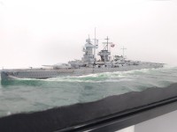 Schwerer Kreuzer Admiral Graf Spee (1/700)