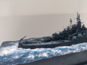 Schlachtschiff USS California (1/700)