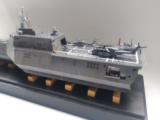 Fregatte USS Coronado (1/350)