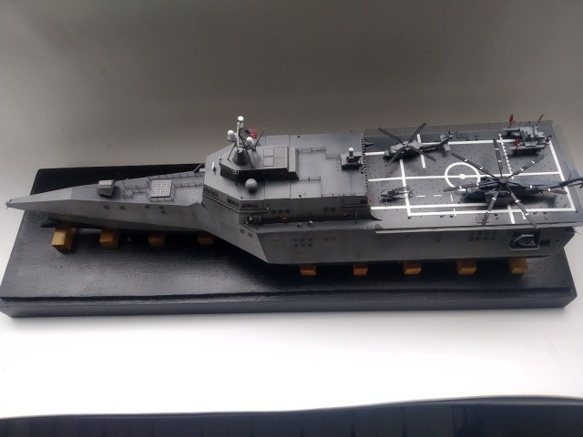 Fregatte USS Coronado (1/350)
